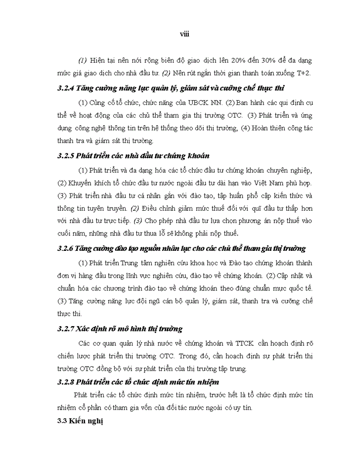 image for page Phát triển thị trường OTC ở Việt Nam