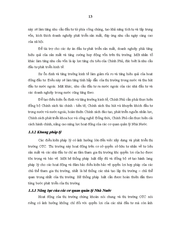 image for page Phát triển thị trường OTC ở Việt Nam