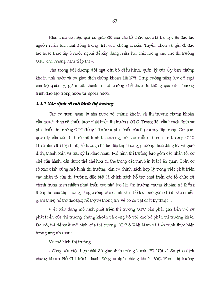 image for page Phát triển thị trường OTC ở Việt Nam