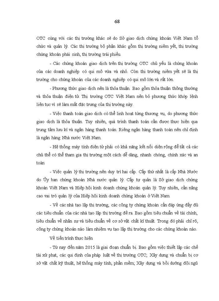 image for page Phát triển thị trường OTC ở Việt Nam