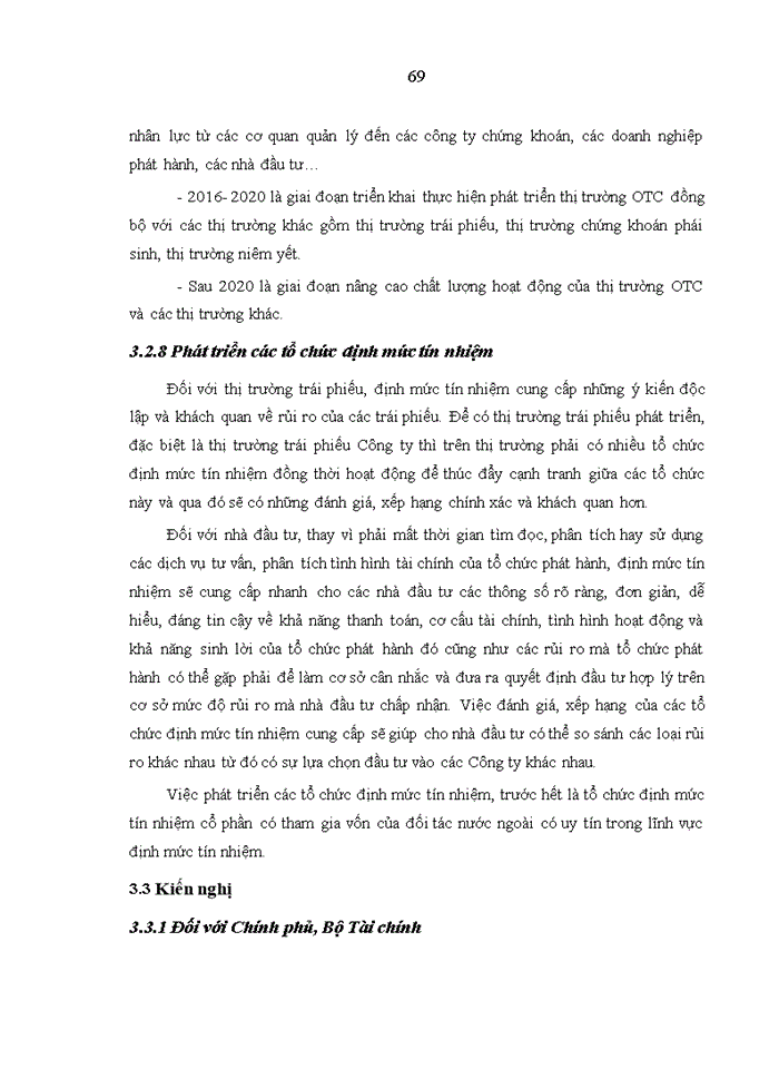 image for page Phát triển thị trường OTC ở Việt Nam