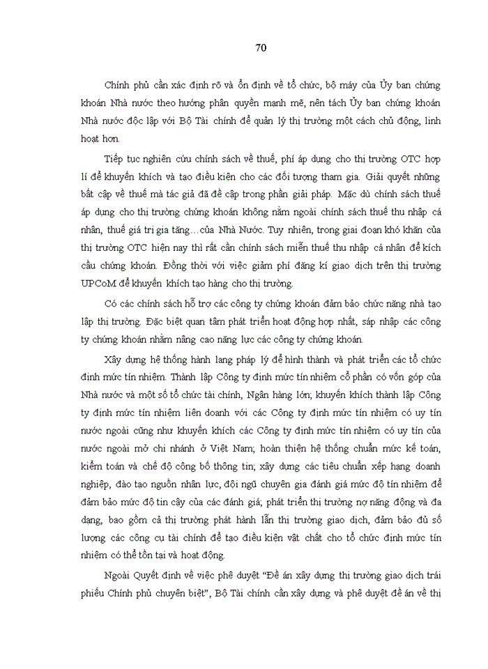 image for page Phát triển thị trường OTC ở Việt Nam