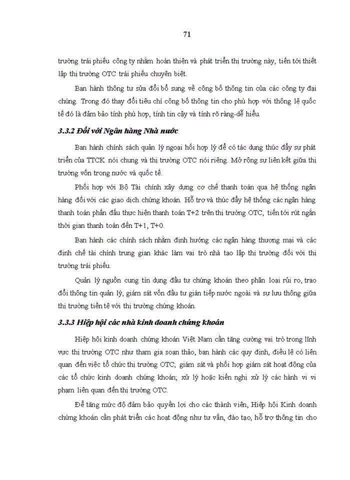 image for page Phát triển thị trường OTC ở Việt Nam