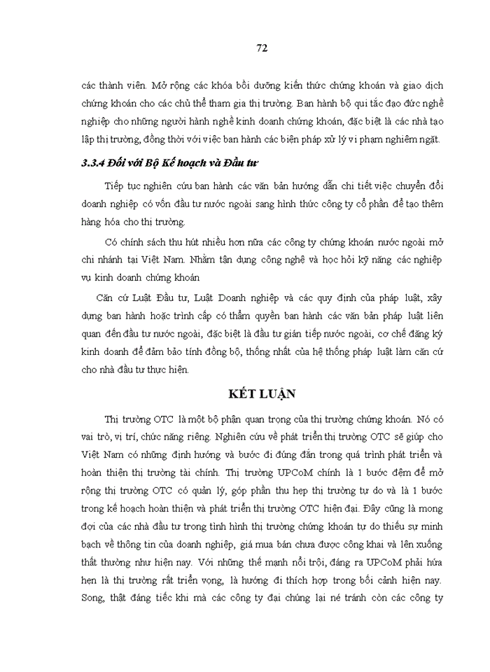 image for page Phát triển thị trường OTC ở Việt Nam