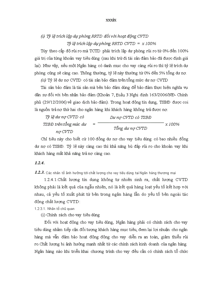 image for page Nâng cao chất lượng cho vay tiêu dùng tại ngân hàng thương mại cổ phần VIỆT NAM THỊNH VƯỢNG