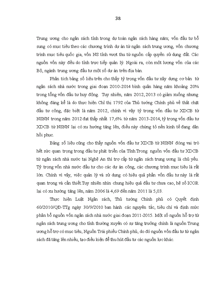 image for page Tăng cường quản lý vốn đầu tư  xây dựng cơ bản từ ngân sách nhà nước trên địa bàn tỉnh NGHỆ AN