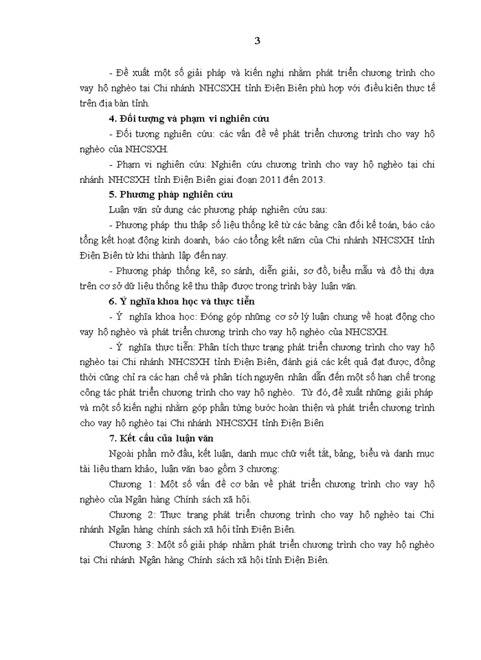 image for page Phát triển chương trình cho vay hộ nghèo tại chi nhánh ngân hàng chính sách xã hội tỉnh ĐIỆN BIÊN