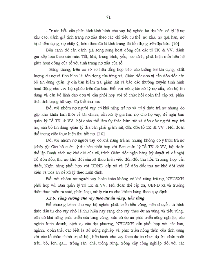 image for page Phát triển chương trình cho vay hộ nghèo tại chi nhánh ngân hàng chính sách xã hội tỉnh ĐIỆN BIÊN