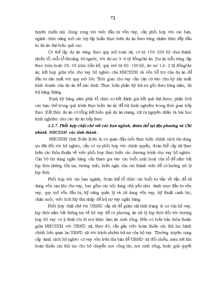 image for page Phát triển chương trình cho vay hộ nghèo tại chi nhánh ngân hàng chính sách xã hội tỉnh ĐIỆN BIÊN