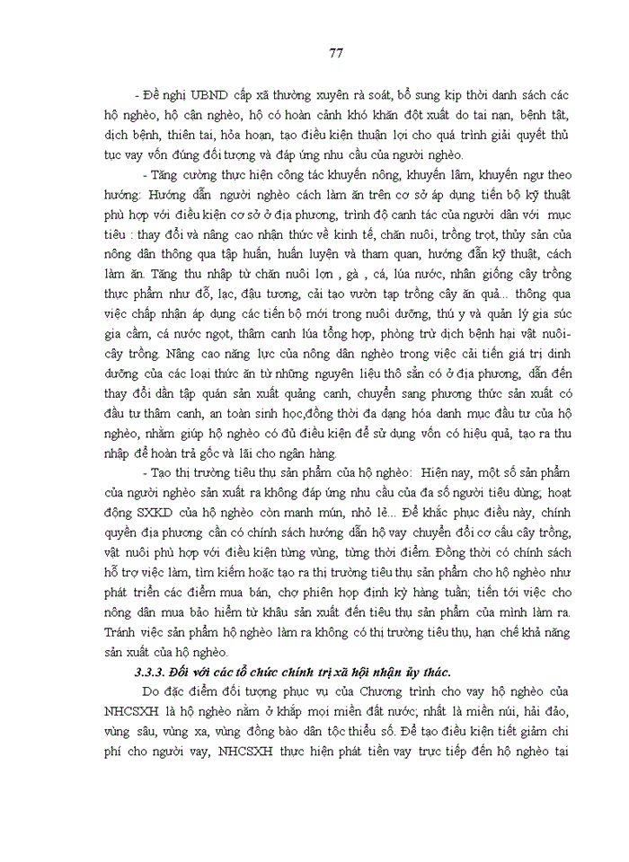 image for page Phát triển chương trình cho vay hộ nghèo tại chi nhánh ngân hàng chính sách xã hội tỉnh ĐIỆN BIÊN