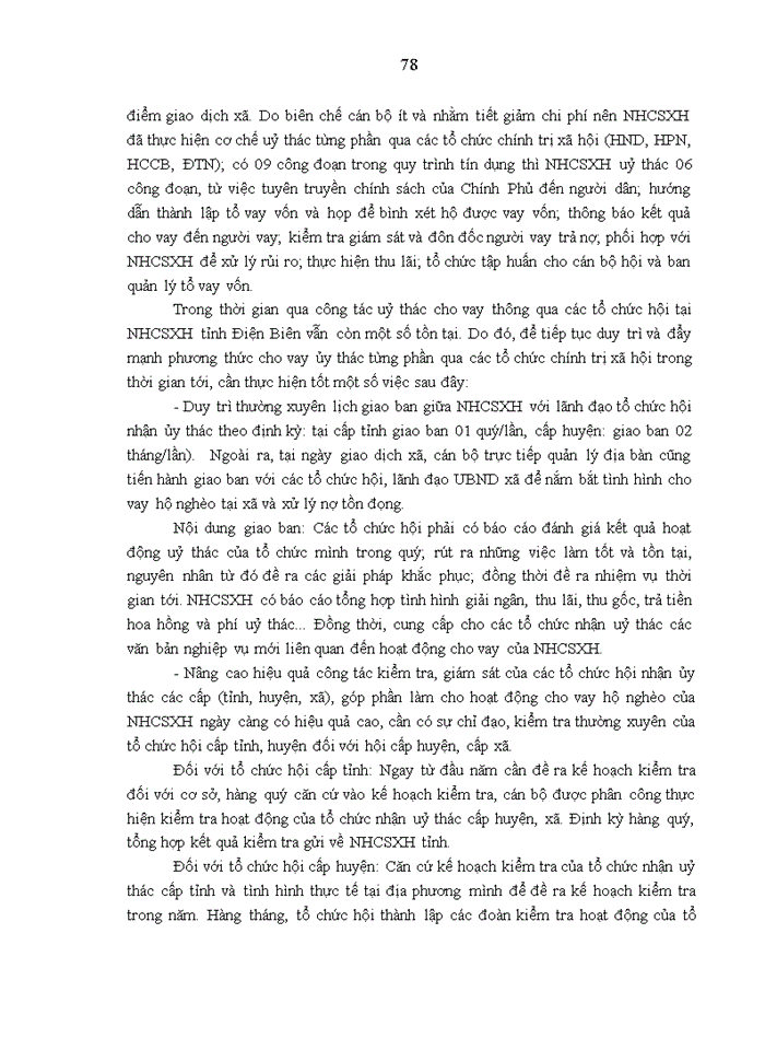 image for page Phát triển chương trình cho vay hộ nghèo tại chi nhánh ngân hàng chính sách xã hội tỉnh ĐIỆN BIÊN