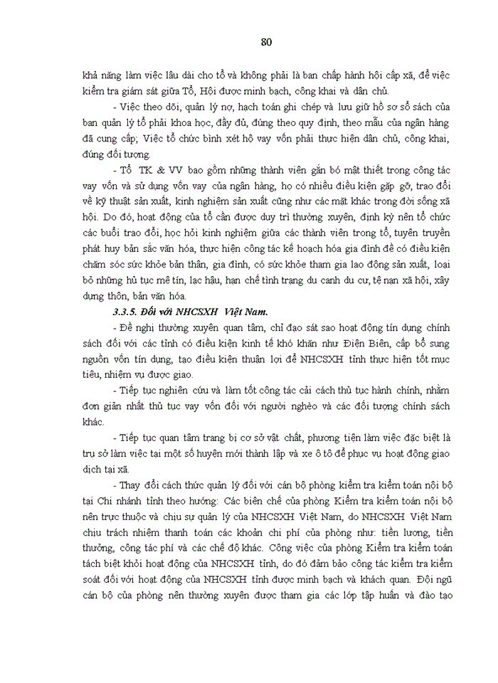 image for page Phát triển chương trình cho vay hộ nghèo tại chi nhánh ngân hàng chính sách xã hội tỉnh ĐIỆN BIÊN
