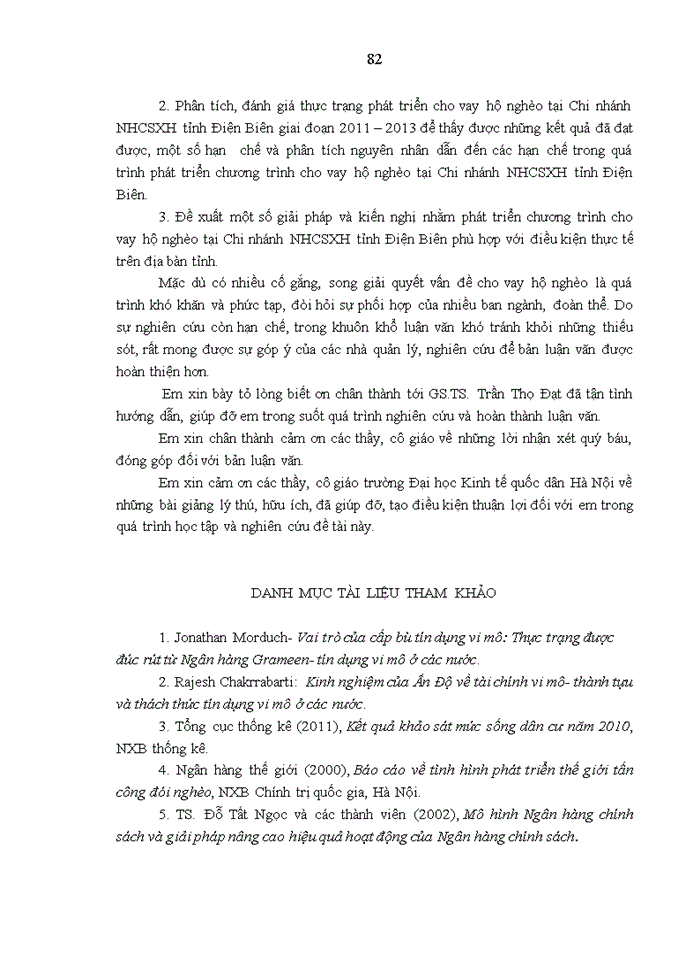 image for page Phát triển chương trình cho vay hộ nghèo tại chi nhánh ngân hàng chính sách xã hội tỉnh ĐIỆN BIÊN