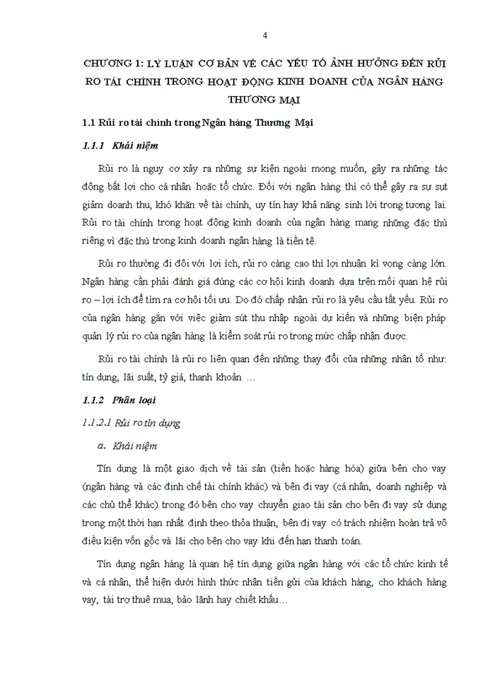 image for page Phân tích các yếu tố ảnh hưởng đến rủi ro tài chính của ngân hàng thương mại cổ phần BẮC Á