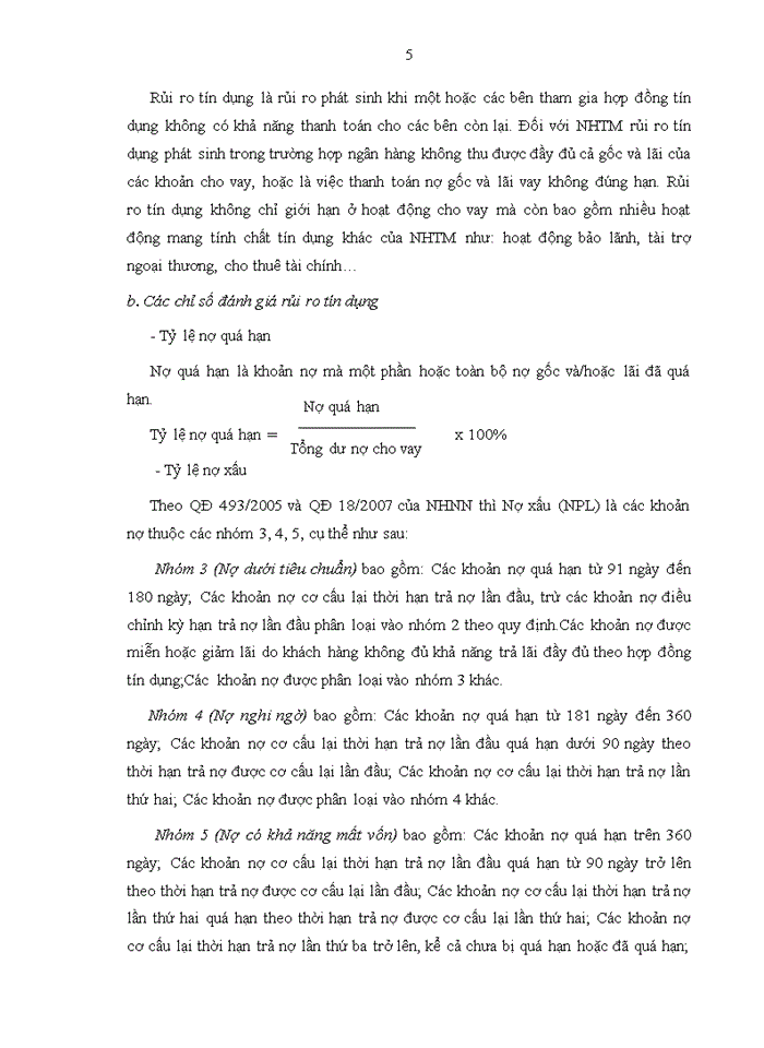 image for page Phân tích các yếu tố ảnh hưởng đến rủi ro tài chính của ngân hàng thương mại cổ phần BẮC Á