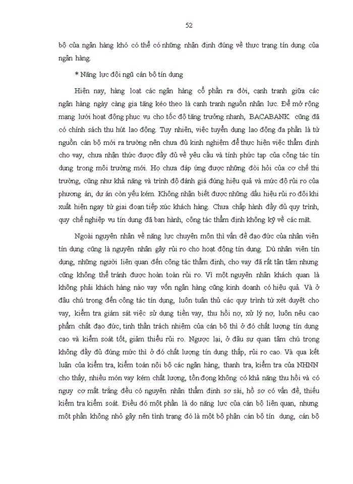 image for page Phân tích các yếu tố ảnh hưởng đến rủi ro tài chính của ngân hàng thương mại cổ phần BẮC Á