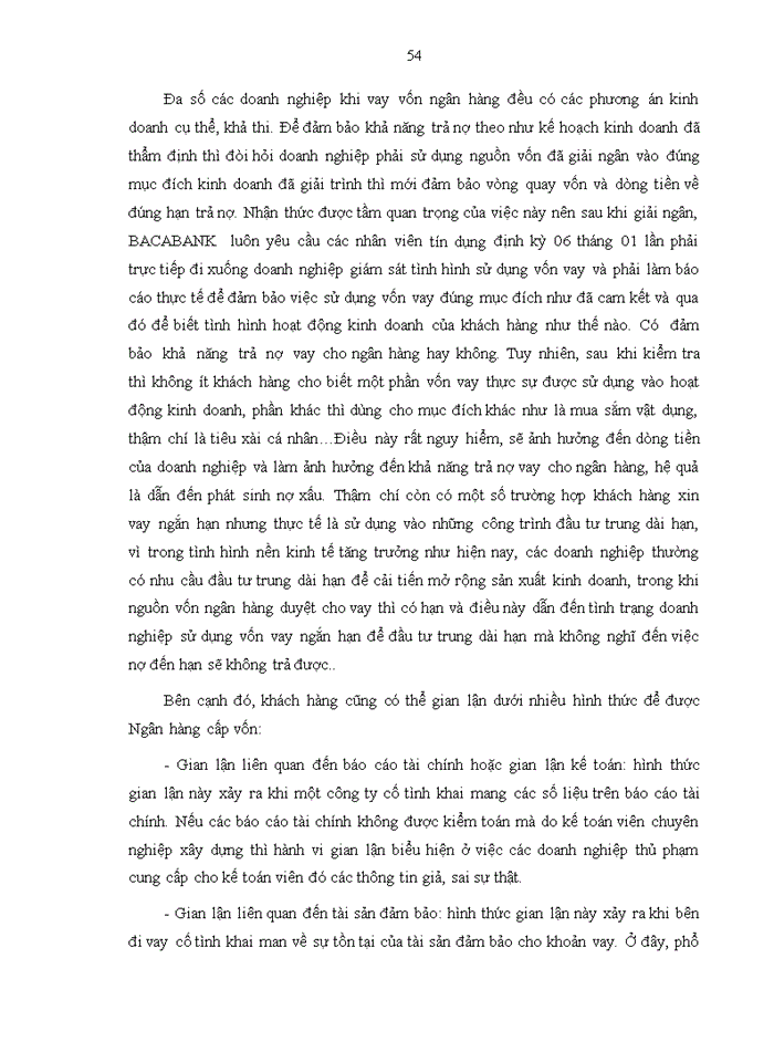 image for page Phân tích các yếu tố ảnh hưởng đến rủi ro tài chính của ngân hàng thương mại cổ phần BẮC Á