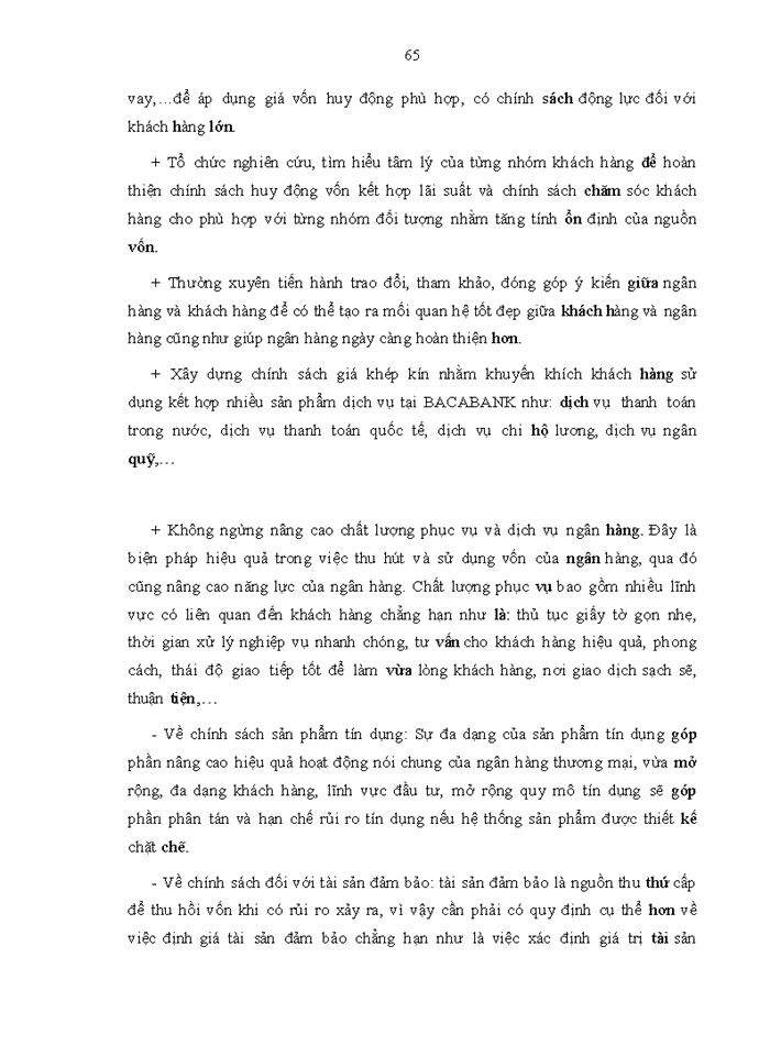 image for page Phân tích các yếu tố ảnh hưởng đến rủi ro tài chính của ngân hàng thương mại cổ phần BẮC Á