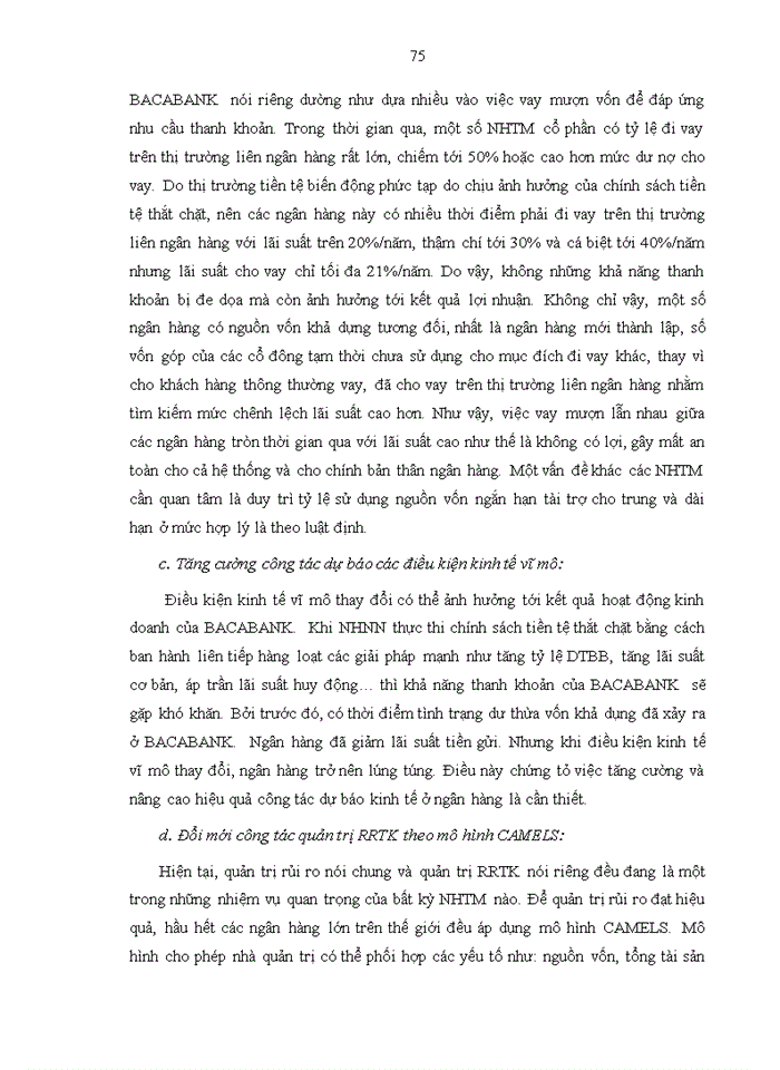 image for page Phân tích các yếu tố ảnh hưởng đến rủi ro tài chính của ngân hàng thương mại cổ phần BẮC Á