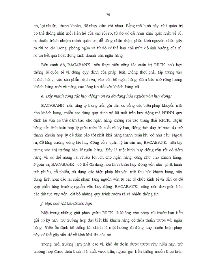 image for page Phân tích các yếu tố ảnh hưởng đến rủi ro tài chính của ngân hàng thương mại cổ phần BẮC Á
