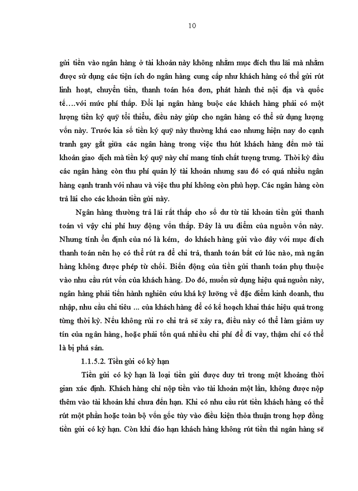 image for page Phát triển hoạt động huy động tiền gửi từ khách hàng cá nhân tại ngân hàng thương mại cổ phần ngoại thương việt nam chi nhánh HÀ NỘI