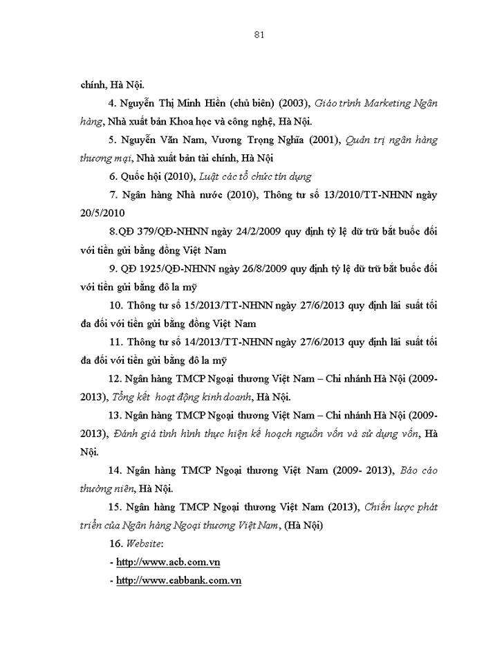 image for page Phát triển hoạt động huy động tiền gửi từ khách hàng cá nhân tại ngân hàng thương mại cổ phần ngoại thương việt nam chi nhánh HÀ NỘI