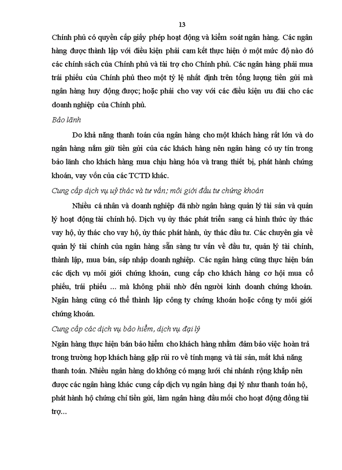 image for page Nâng cao năng lực cạnh tranh trong hoạt động tín dụng của Chi nhánh Ngân hàng Ngoại thương Hà Nội