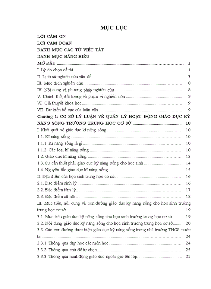 image for page Biện pháp quản lý hoạt động giáo dục kĩ năng sống trong các trường THCS thuộc quận Hà Đông, thành phố Hà Nội