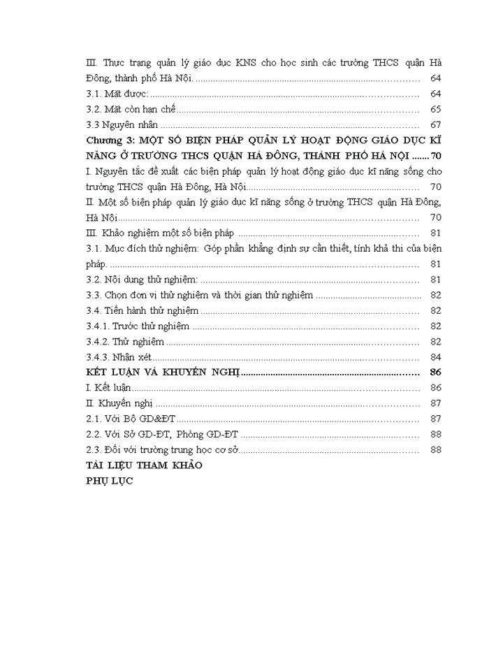 image for page Biện pháp quản lý hoạt động giáo dục kĩ năng sống trong các trường THCS thuộc quận Hà Đông, thành phố Hà Nội