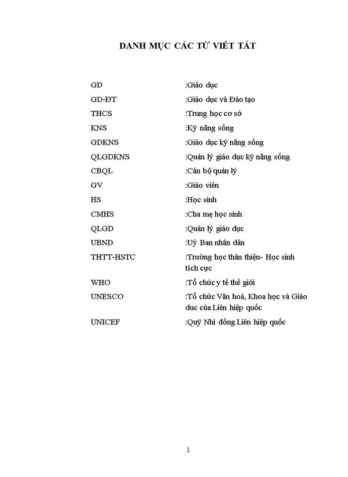 image for page Biện pháp quản lý hoạt động giáo dục kĩ năng sống trong các trường THCS thuộc quận Hà Đông, thành phố Hà Nội