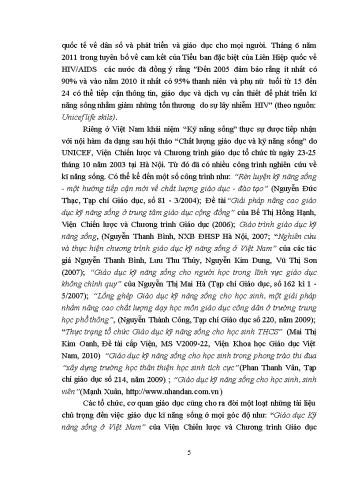 image for page Biện pháp quản lý hoạt động giáo dục kĩ năng sống trong các trường THCS thuộc quận Hà Đông, thành phố Hà Nội