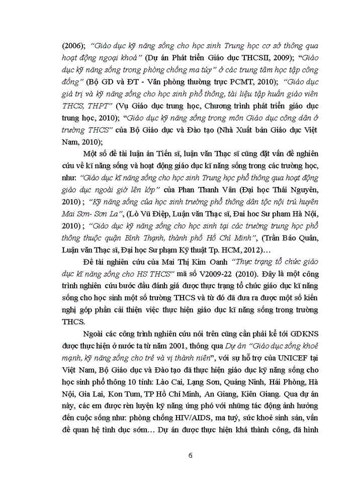 image for page Biện pháp quản lý hoạt động giáo dục kĩ năng sống trong các trường THCS thuộc quận Hà Đông, thành phố Hà Nội