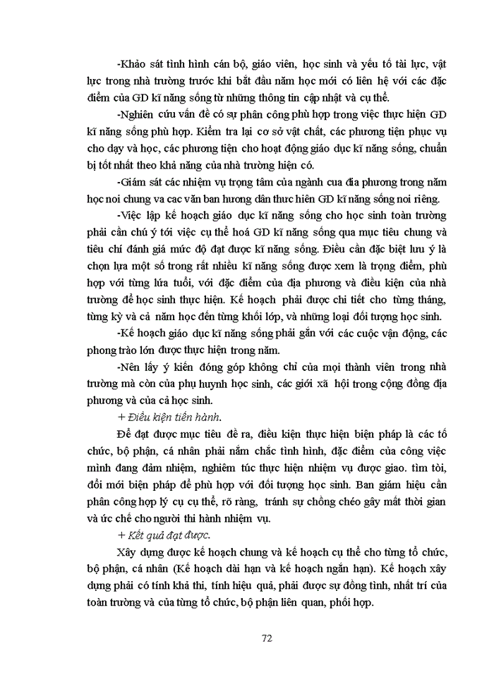 image for page Biện pháp quản lý hoạt động giáo dục kĩ năng sống trong các trường THCS thuộc quận Hà Đông, thành phố Hà Nội