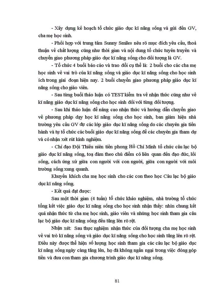 image for page Biện pháp quản lý hoạt động giáo dục kĩ năng sống trong các trường THCS thuộc quận Hà Đông, thành phố Hà Nội