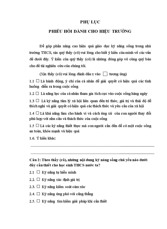 image for page Biện pháp quản lý hoạt động giáo dục kĩ năng sống trong các trường THCS thuộc quận Hà Đông, thành phố Hà Nội
