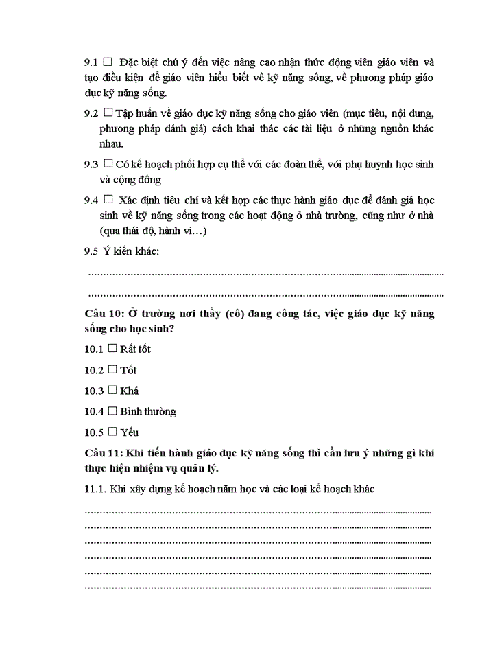 image for page Biện pháp quản lý hoạt động giáo dục kĩ năng sống trong các trường THCS thuộc quận Hà Đông, thành phố Hà Nội