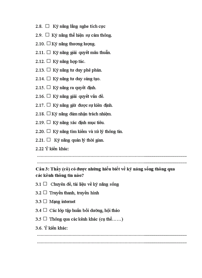 image for page Biện pháp quản lý hoạt động giáo dục kĩ năng sống trong các trường THCS thuộc quận Hà Đông, thành phố Hà Nội
