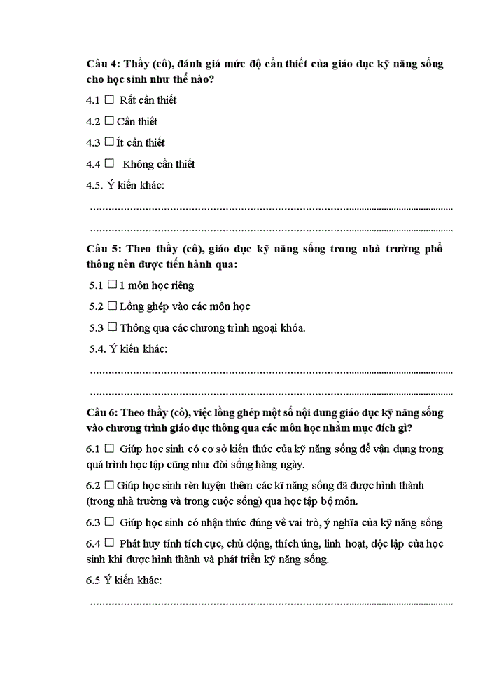 image for page Biện pháp quản lý hoạt động giáo dục kĩ năng sống trong các trường THCS thuộc quận Hà Đông, thành phố Hà Nội