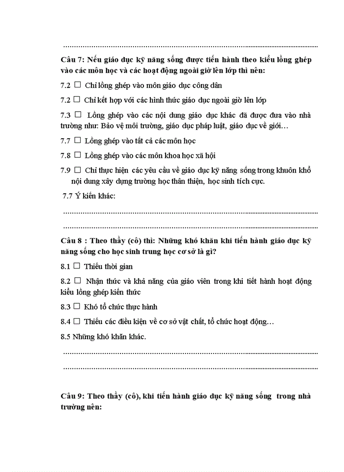image for page Biện pháp quản lý hoạt động giáo dục kĩ năng sống trong các trường THCS thuộc quận Hà Đông, thành phố Hà Nội