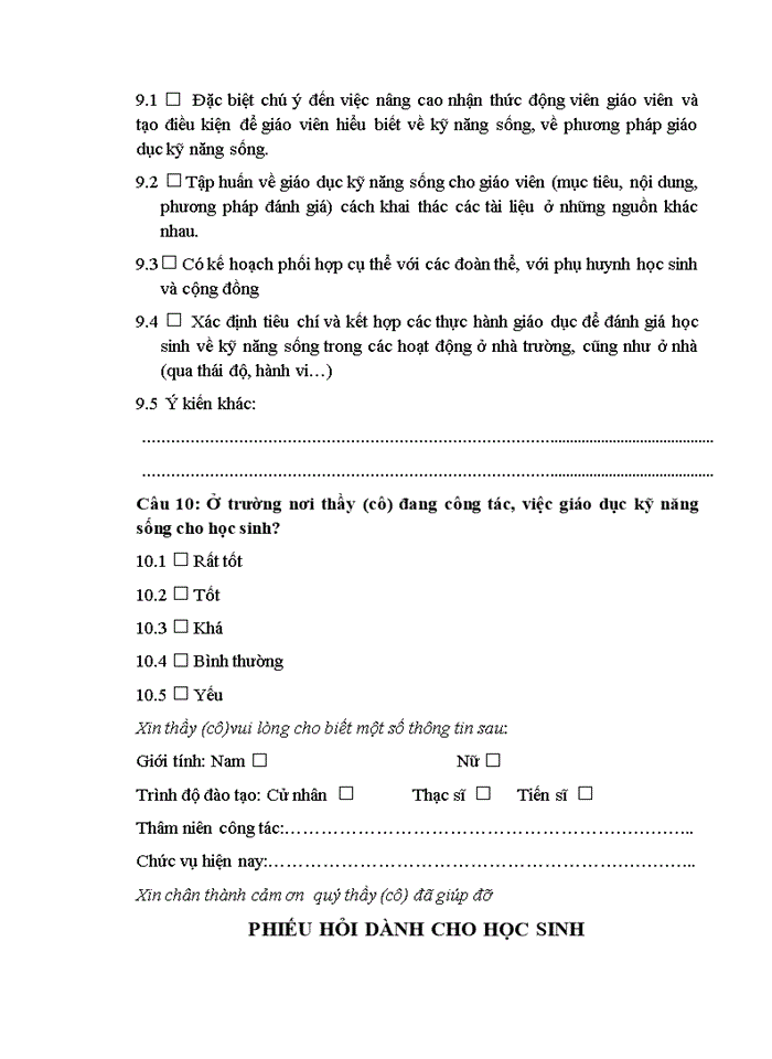 image for page Biện pháp quản lý hoạt động giáo dục kĩ năng sống trong các trường THCS thuộc quận Hà Đông, thành phố Hà Nội
