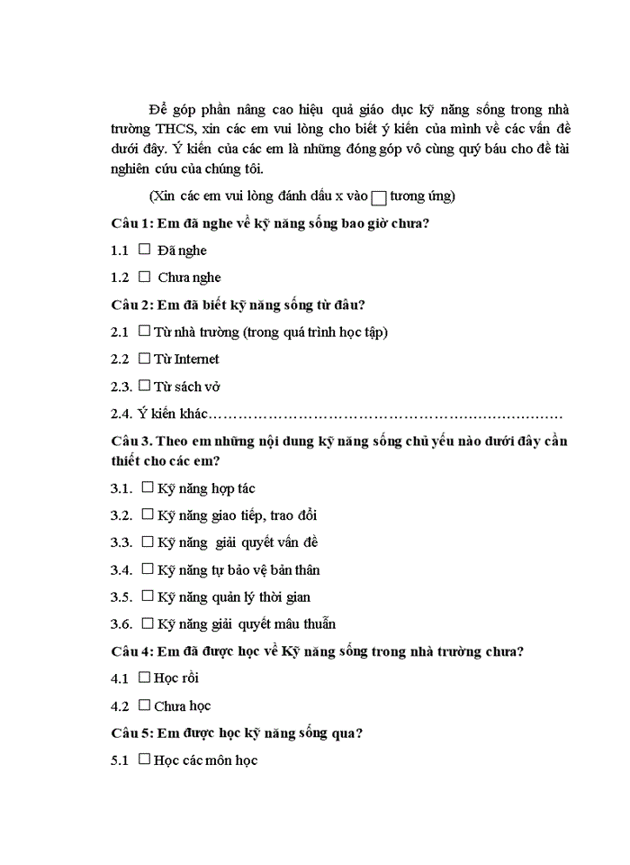 image for page Biện pháp quản lý hoạt động giáo dục kĩ năng sống trong các trường THCS thuộc quận Hà Đông, thành phố Hà Nội