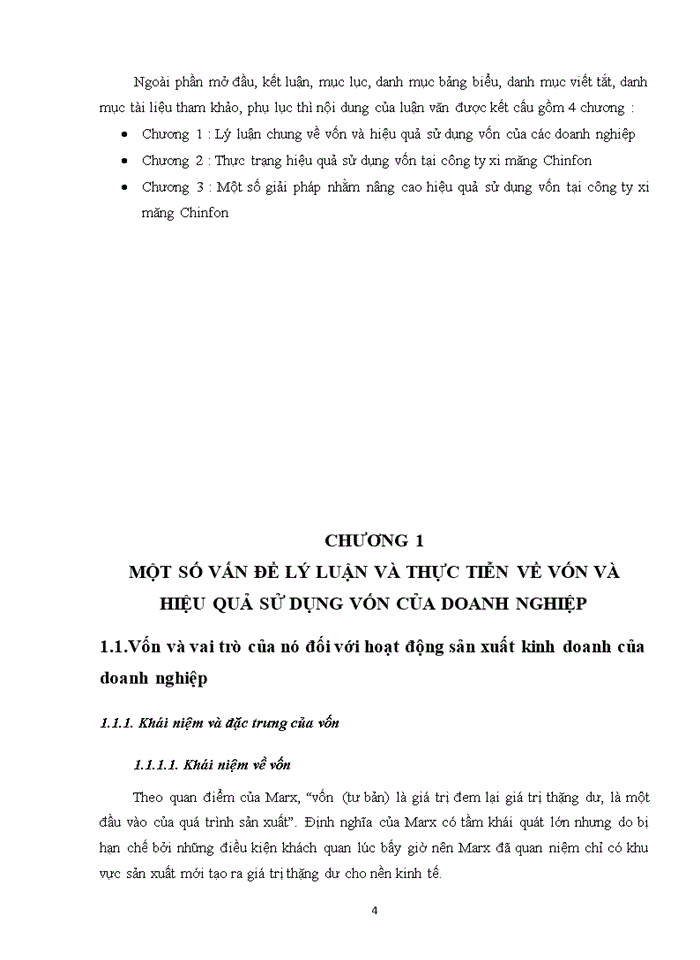 image for page Giải pháp nâng cao hiệu quả sử dụng vốn tại công ty xi măng Chinfon