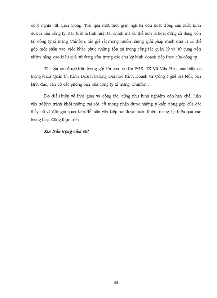 image for page Giải pháp nâng cao hiệu quả sử dụng vốn tại công ty xi măng Chinfon