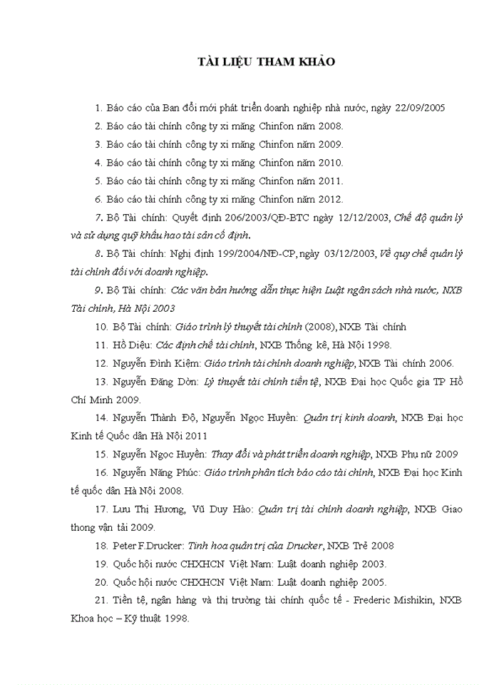 image for page Giải pháp nâng cao hiệu quả sử dụng vốn tại công ty xi măng Chinfon