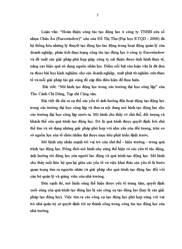 image for page Hoàn thiện các công cụ tạo động lực cho đội ngũ giảng viên trường đại học hải dương