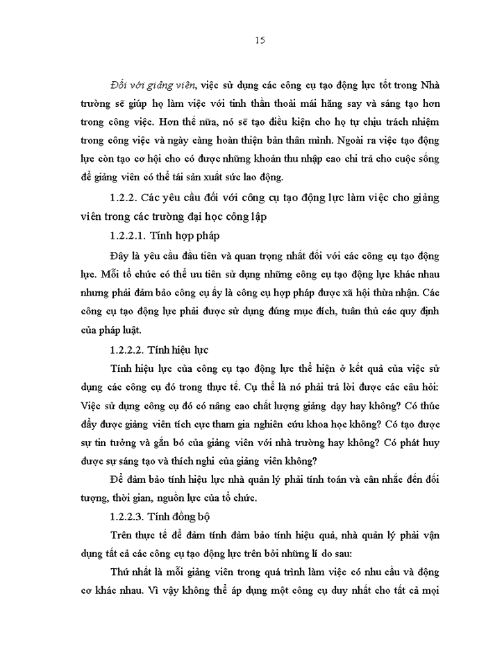 image for page Hoàn thiện các công cụ tạo động lực cho đội ngũ giảng viên trường đại học hải dương