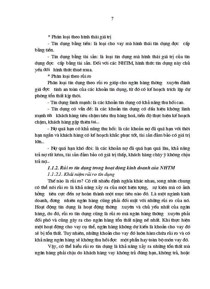 image for page Tăng cường quản lý rủi ro tín dụng tại Ngân hàng Nông nghiệp và Phát triển nông thôn Việt Nam