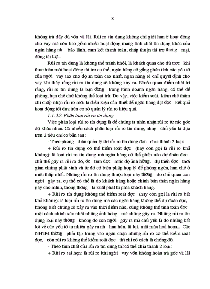 image for page Tăng cường quản lý rủi ro tín dụng tại Ngân hàng Nông nghiệp và Phát triển nông thôn Việt Nam