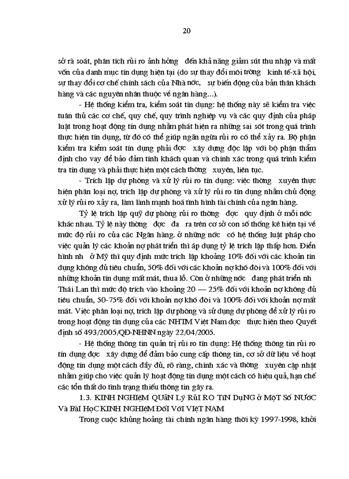 image for page Tăng cường quản lý rủi ro tín dụng tại Ngân hàng Nông nghiệp và Phát triển nông thôn Việt Nam