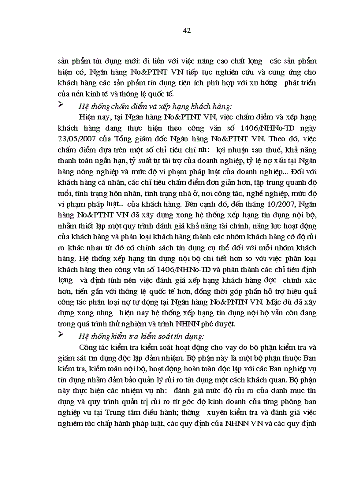 image for page Tăng cường quản lý rủi ro tín dụng tại Ngân hàng Nông nghiệp và Phát triển nông thôn Việt Nam